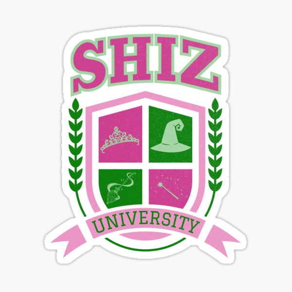 Item preview, Universidad de Shiz designed and sold by Caring Hearts.