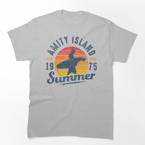 Aperçu de l'œuvre Amity Island Été 0f 75 (Universel © UCS LLC) créée et vendue par Alema Art.