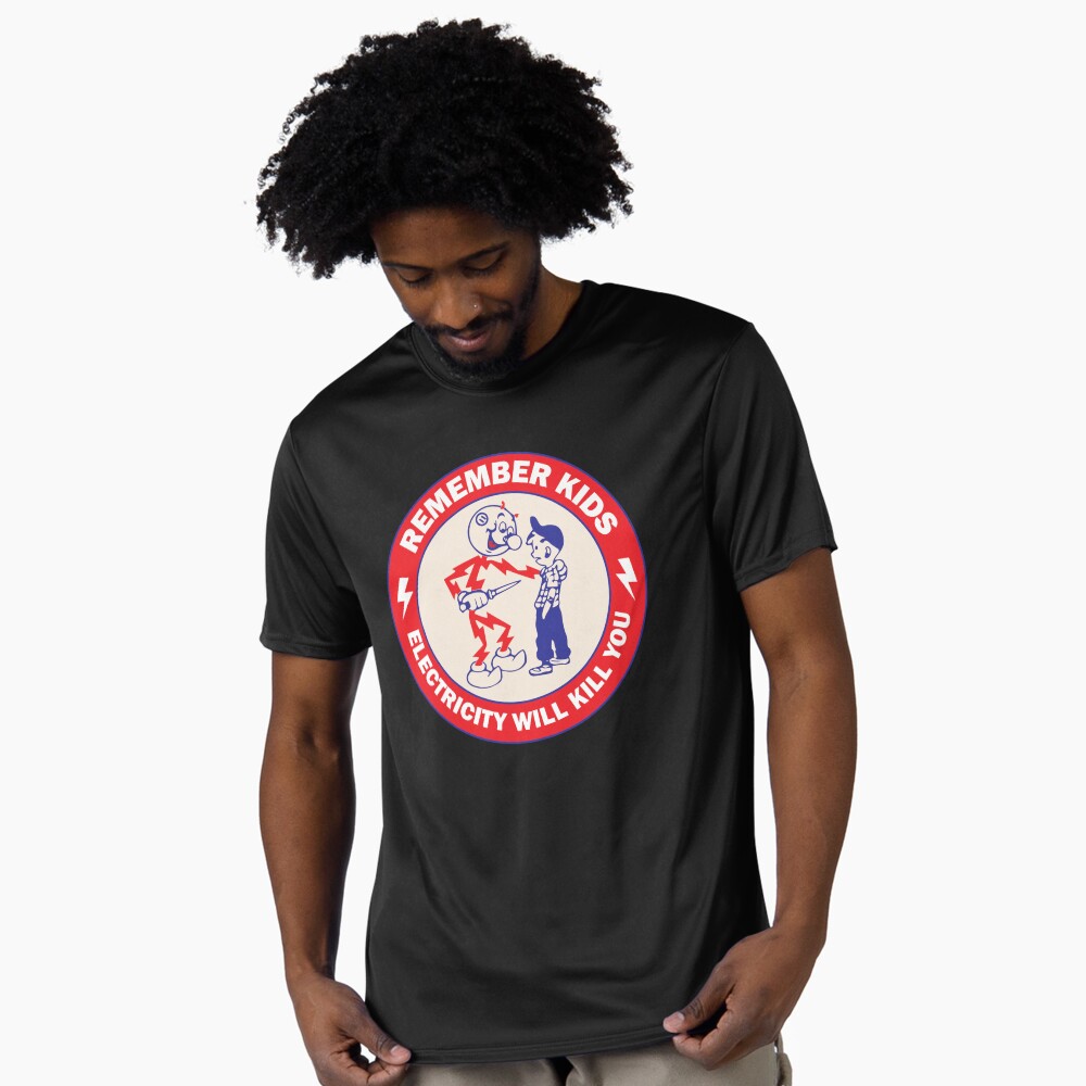 Vista previa del artículo con la obra «Camiseta deportiva», diseñado y vendido por Science Engineering Gifts.