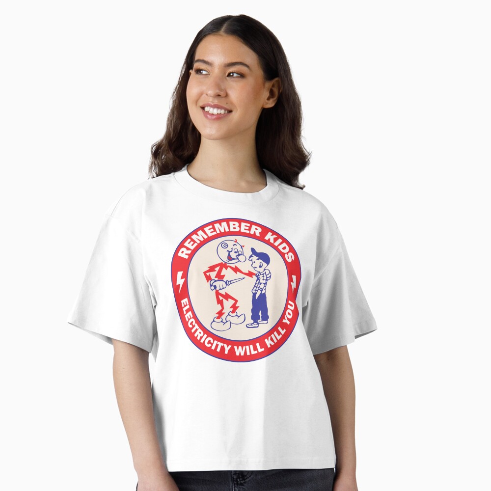 Vista previa del artículo con la obra «Camiseta holgada boxy», diseñado y vendido por Science Engineering Gifts.