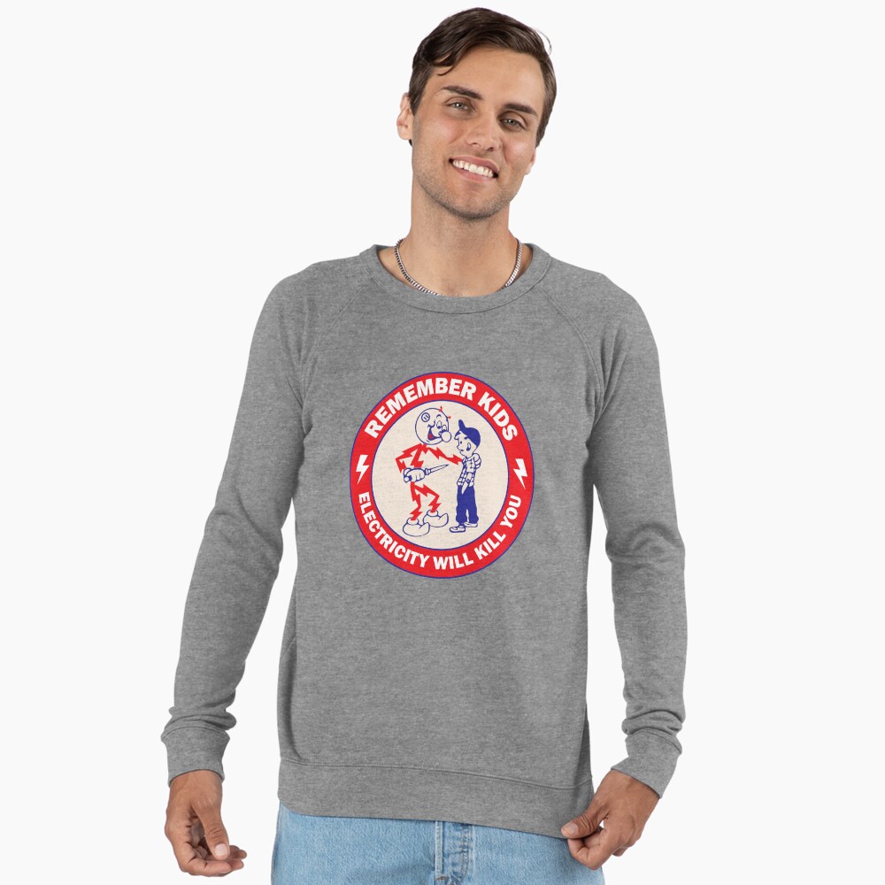 Vista previa del artículo con la obra «Sudadera ligera», diseñado y vendido por Science Engineering Gifts.