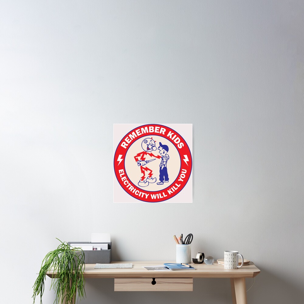 Vista previa del artículo con la obra «Póster», diseñado y vendido por Science Engineering Gifts.