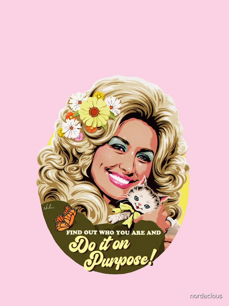 Thumbnail 4 of 4, Samsung Galaxy Phone Case, DOLLY: DO IT ON PURPOSE designed and sold by nordacious.