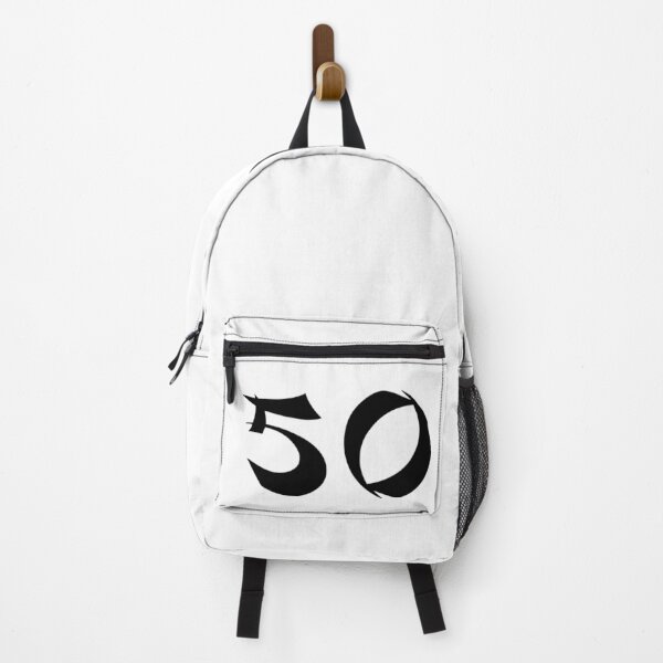 Item preview, 50, fifty, black, shangai designed and sold by Numbers-Art.