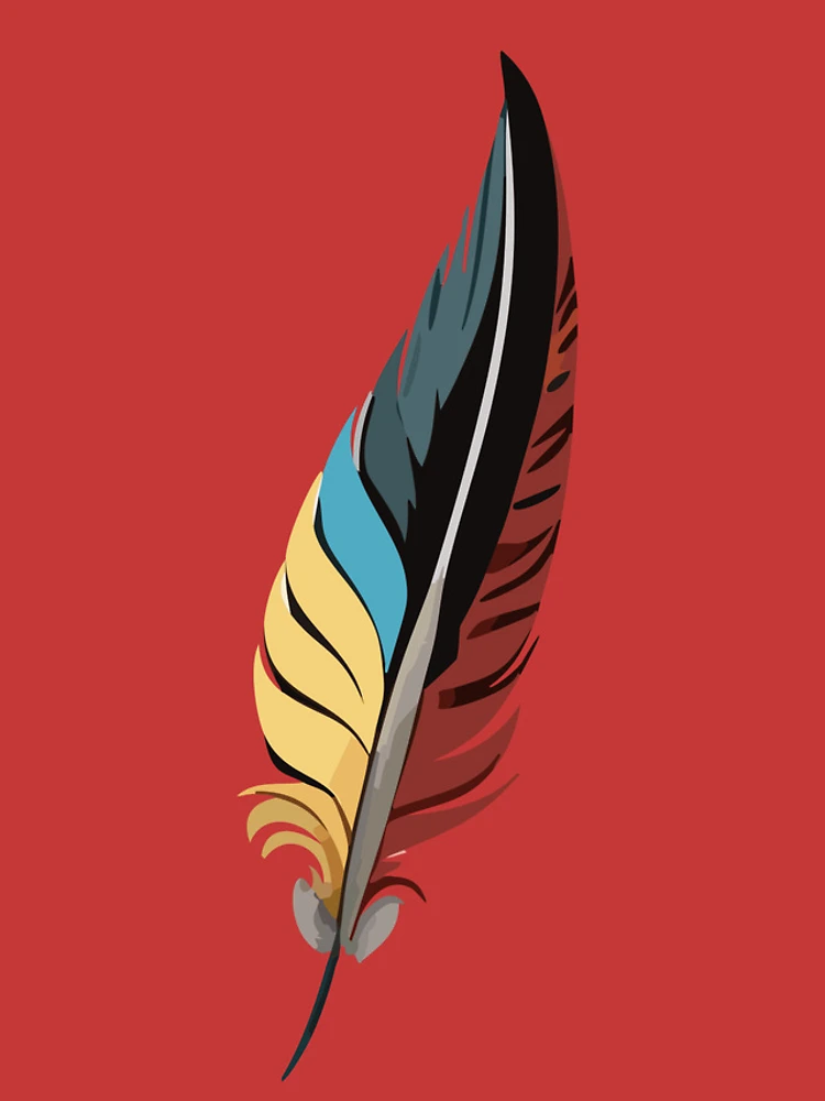 Thumbnail 5 of 5, iPhone Case, beautiful feather illustration designed and sold by Alenus.