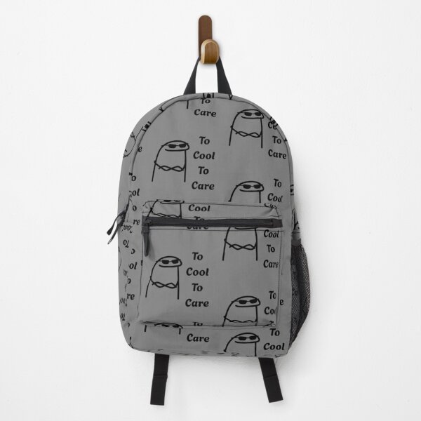 Item preview, Flork Meme: Too Cool to Care - Embrace the Chill Vibe designed and sold by StyleFused.