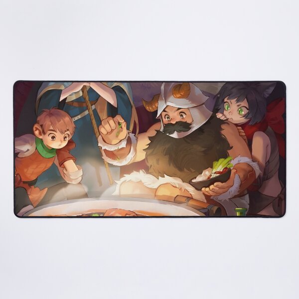 Item preview, Delicious in Dungeon - Cover Image designed and sold by KevinArtistQ1.