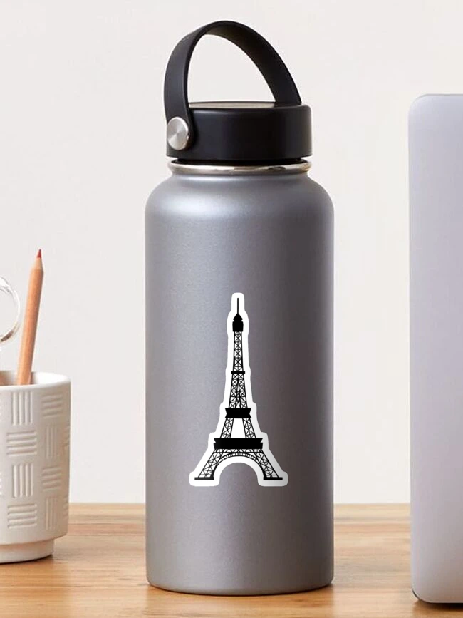 Thumbnail 1 of 3, Sticker, Paris, France Eiffel Tower designed and sold by gorff.