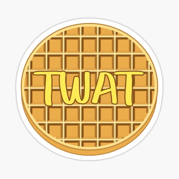 Aperçu de l'œuvre Gaufre à la Twat créée et vendue par rachybattlebot.