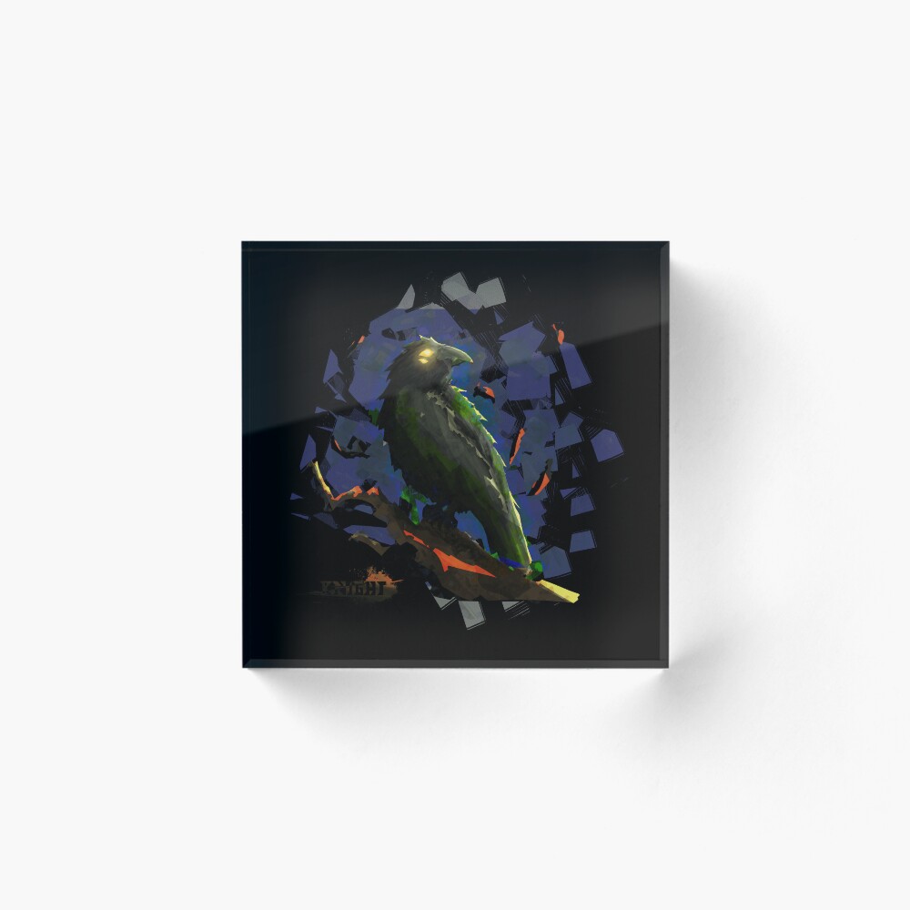 Item preview, Acrylic Block designed and sold by Kn1ght Digital.