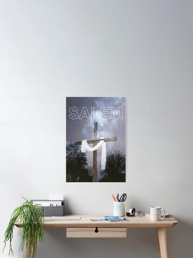 Aperçu 2 sur 3. Poster avec l'œuvre Couverture de l'album Salem King Night créée et vendue par aalb1n.