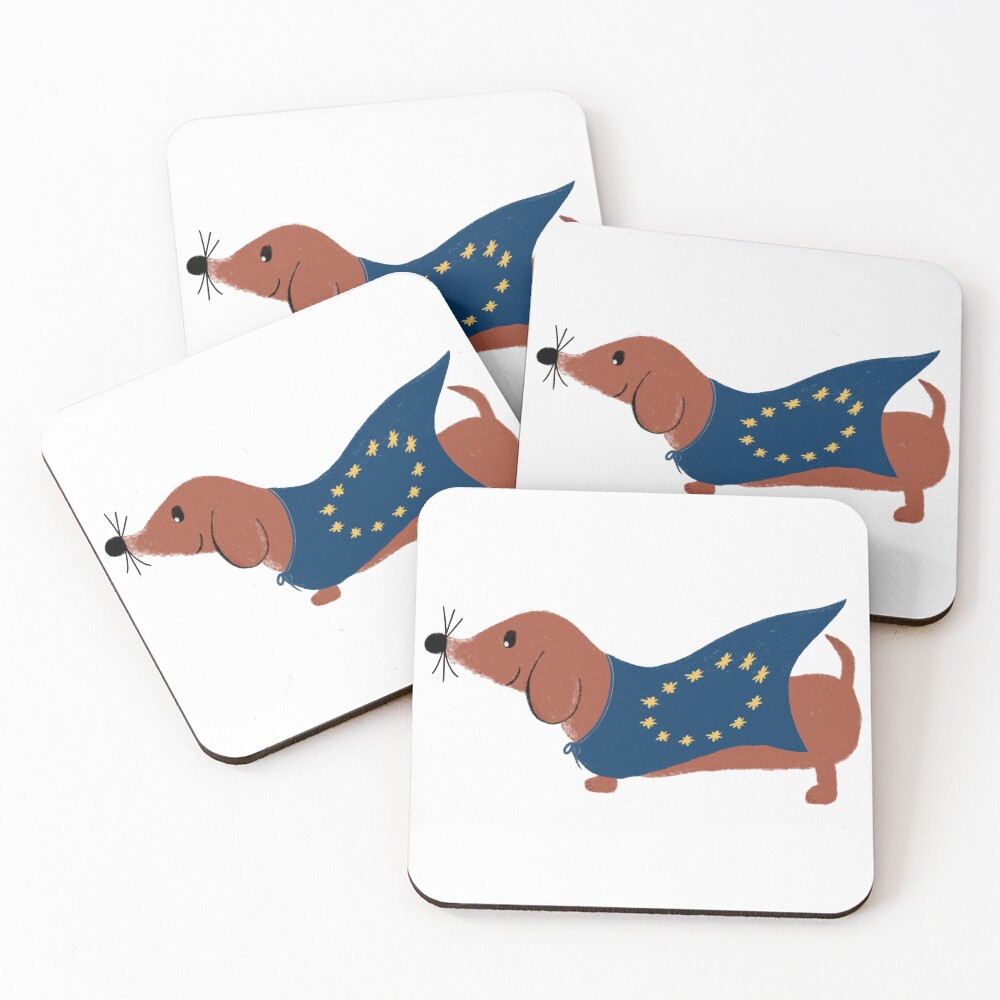 Item preview, Coasters (Set of 4) designed and sold by cupcakiwi.