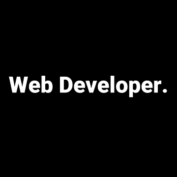 Vorschaubild zum Design Web-Entwickler. von Text-based T-Shirts and Gifts