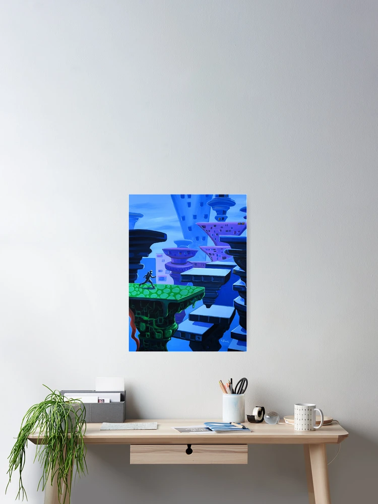 Thumbnail 2 of 3, Poster, Progression designed and sold by flooko.