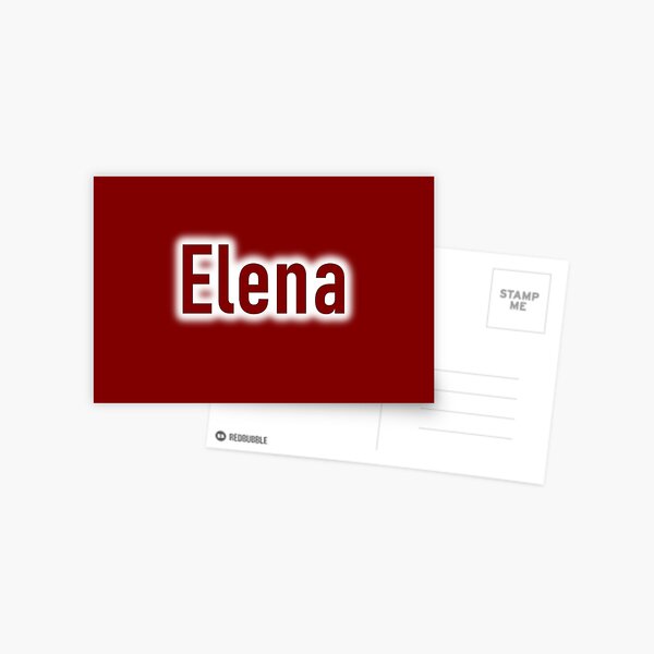 Artikelvorschau, Elena Kastanienbraun entworfen und verkauft von AMRansom.