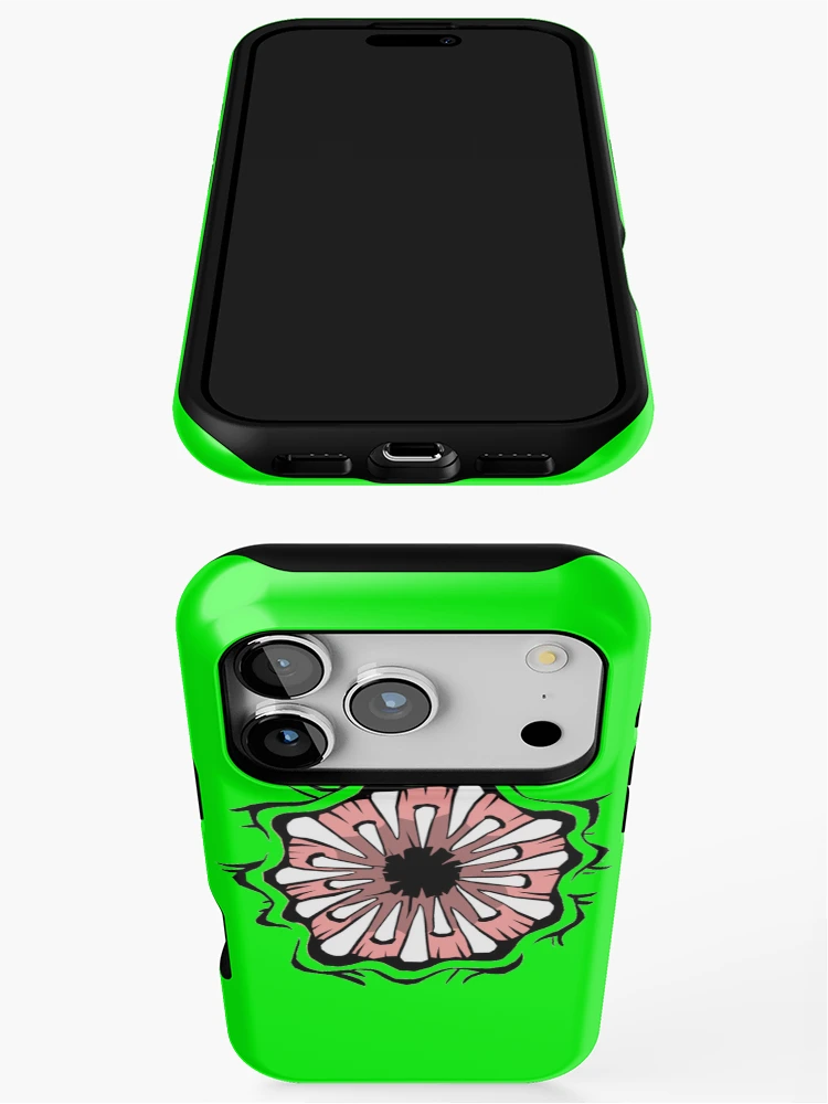 Thumbnail 3 of 4, iPhone Case, Sucker (Lime) designed and sold by MurpheusTech.