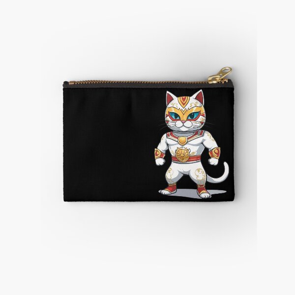 Item preview, White Luchador. Cat Luchador designed and sold by twisted-dot.