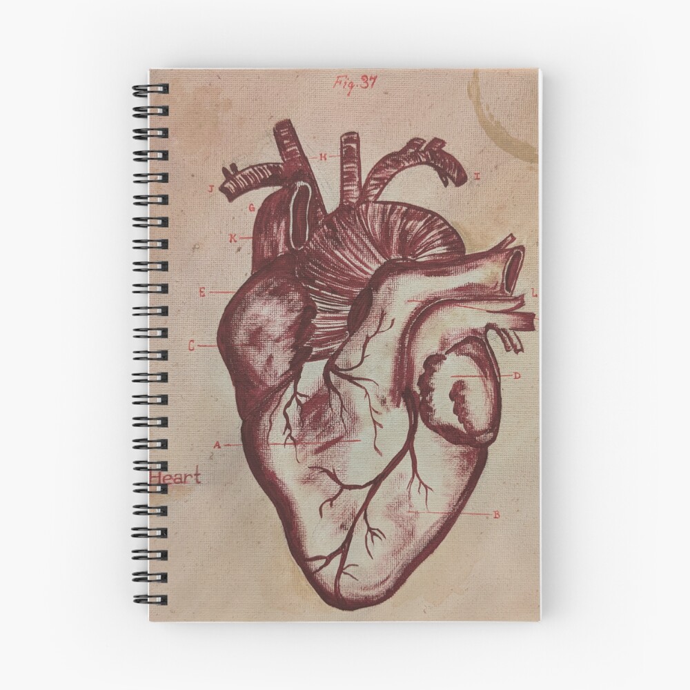 Item preview, Spiral Notebook designed and sold by LaudanumNlace.
