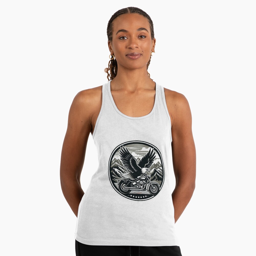 Artikel-Vorschau von Racerback Tank Top, designt und verkauft von ArtByLebourdais.