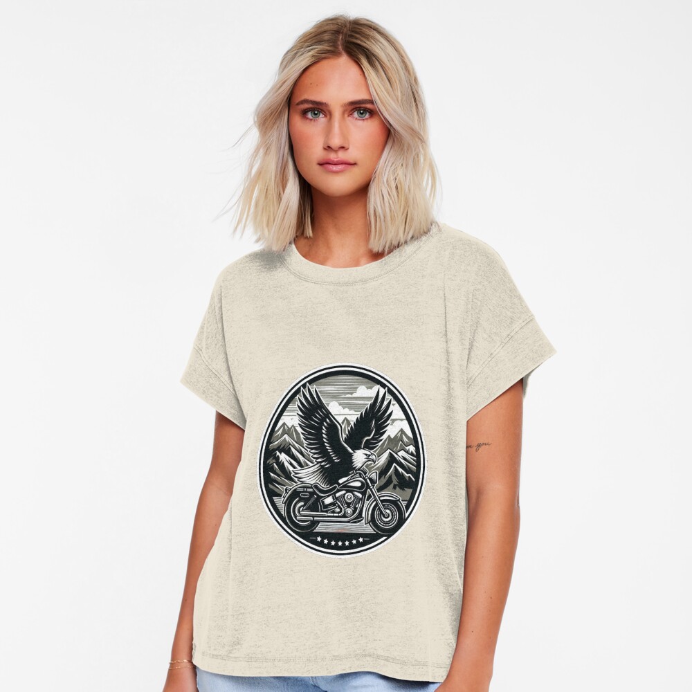 Artikel-Vorschau von Locker geschnittenes T-Shirt, designt und verkauft von ArtByLebourdais.