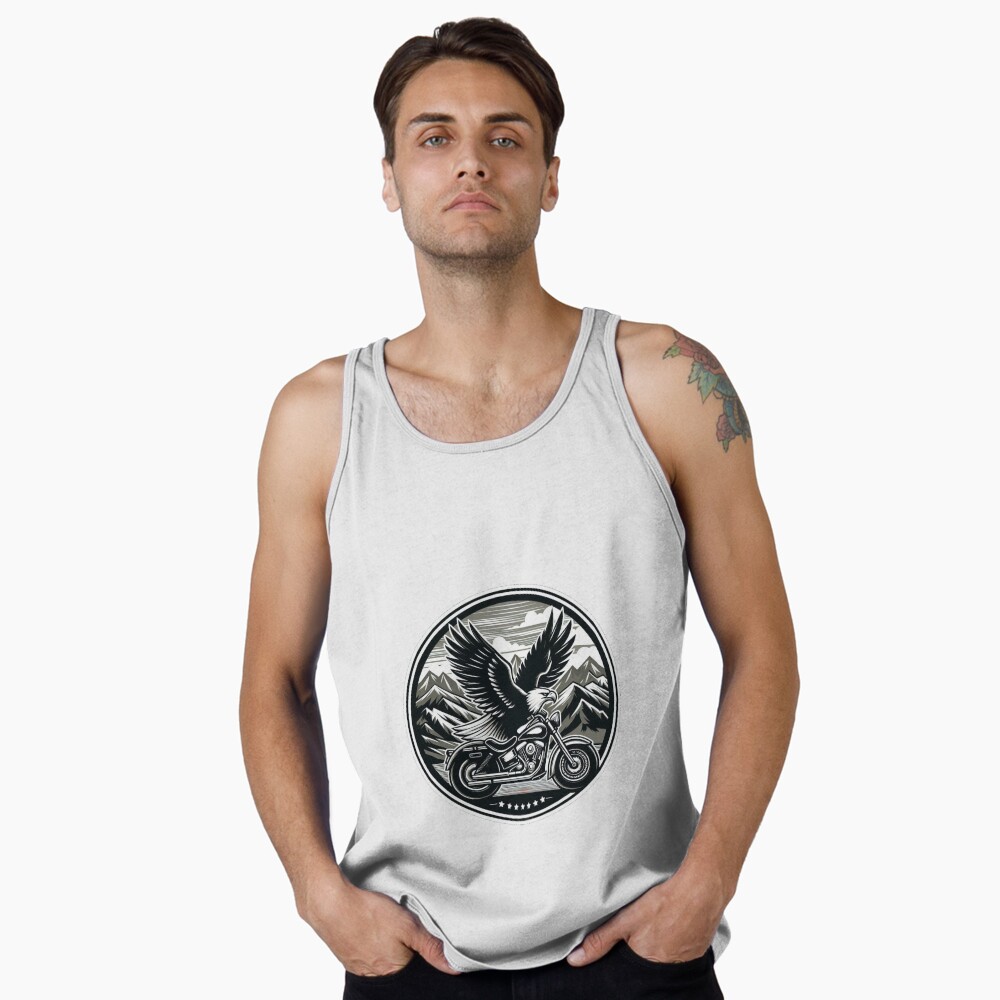 Artikel-Vorschau von Tank Top, designt und verkauft von ArtByLebourdais.