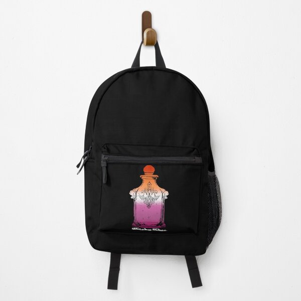 Item preview, Witchy Vibes Lesbian Pride Flag, Subtle Lesbian Potion Bottle designed and sold by Travelslightly.