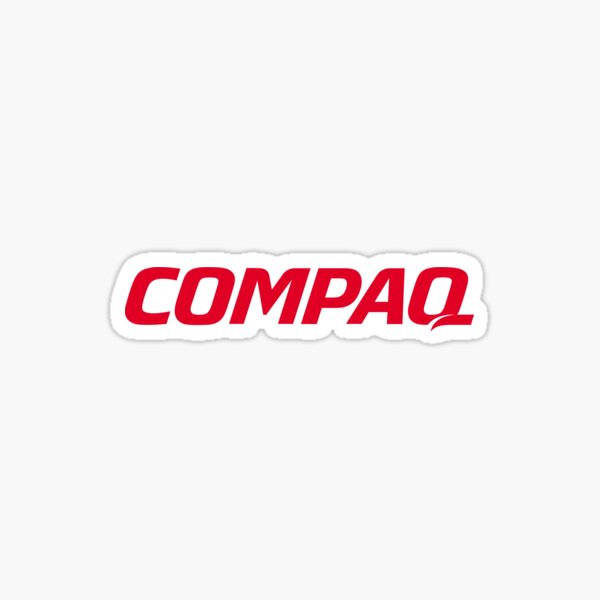 Item preview, Logotipo clásico de Compaq designed and sold by SoftHack.