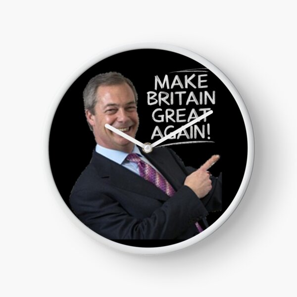Item preview, Hacer que Gran Bretaña vuelva a ser grande Nigel Farage designed and sold by Flirt-Teez.