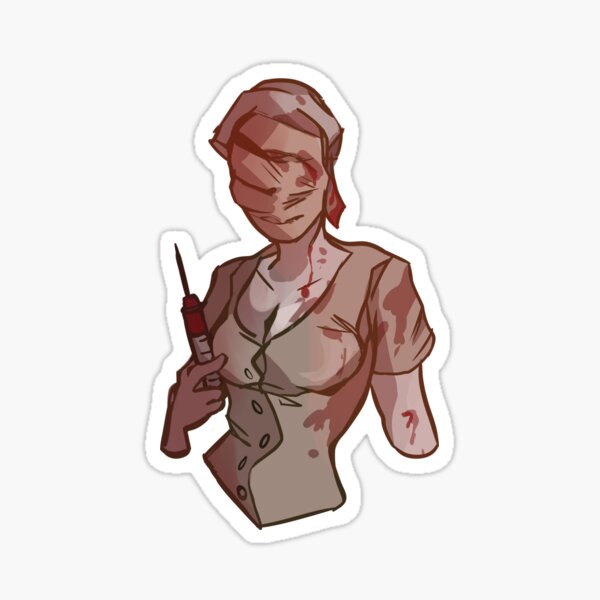 Item preview, Silent Hill Nurse designed and sold by beatpoetry.