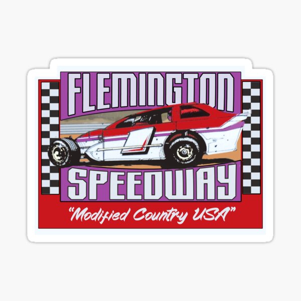Item preview, Flemington Fairgrounds Speedway País modificado EE.UU. designed and sold by Etikett.