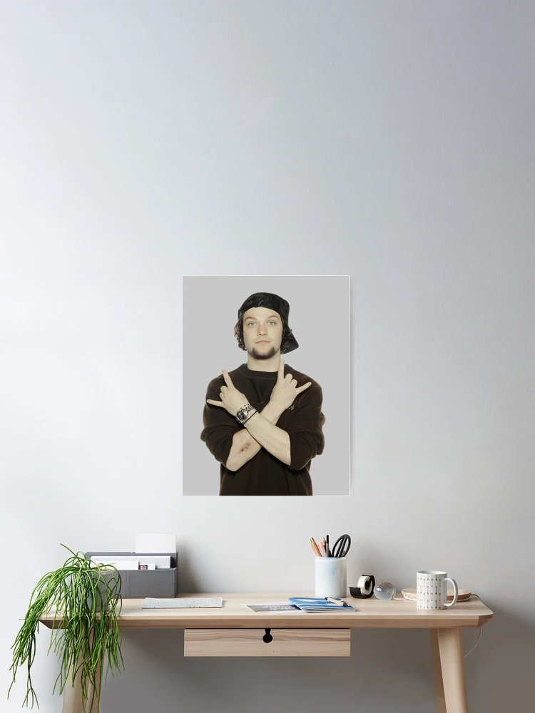 Thumbnail 2 of 3, Poster, Bam Margera designed and sold by Krazy-Legs.