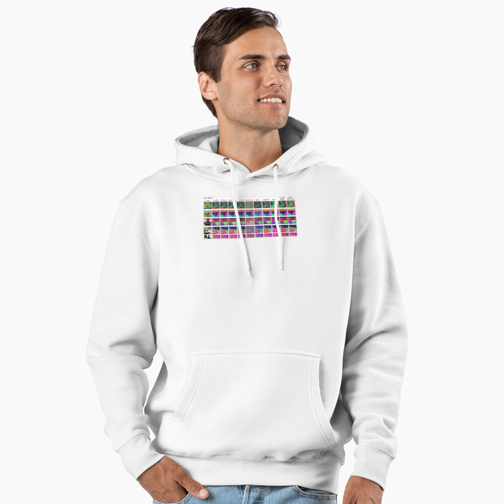 Vista previa del artículo con la obra «Sudadera con capucha», diseñado y vendido por Francesco Pelosin.