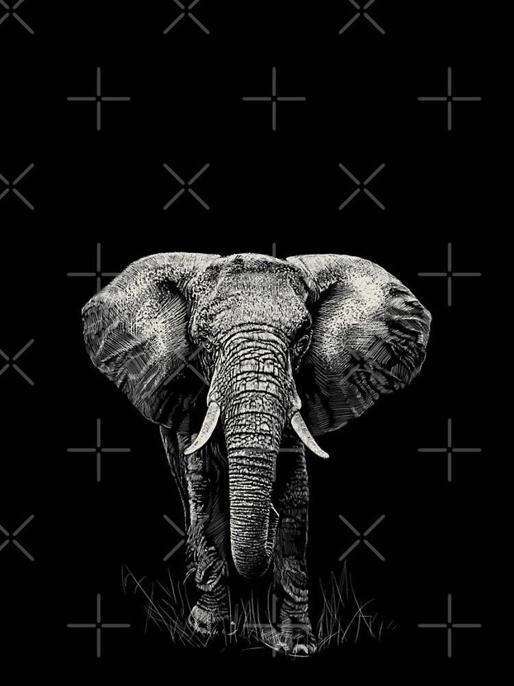 Thumbnail 4 of 4, iPhone Case, elephant designed and sold by sibosssr.