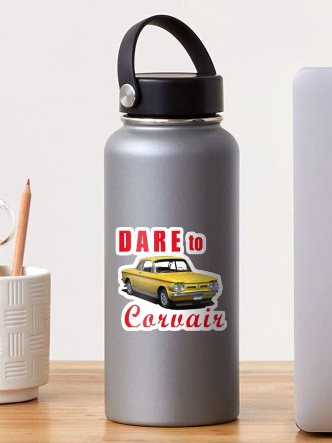 Aperçu 1 sur 3. Sticker avec l'œuvre CORVAIR créée et vendue par DonnieWright.
