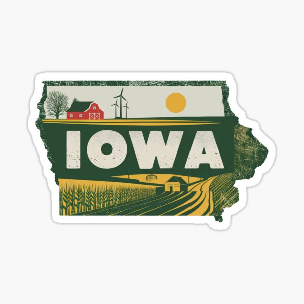 Aperçu de l'œuvre Iowa créée et vendue par DavidBriot.