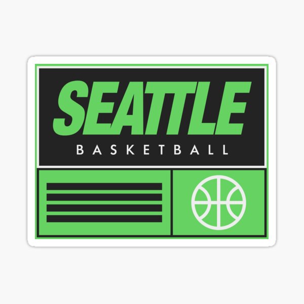 Item preview, Seattle basketball designed and sold by BVHstudio.