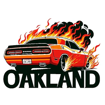 Artwork thumbnail, Oakland Souvenir - Criminal People Activities by xavisuzuki24
