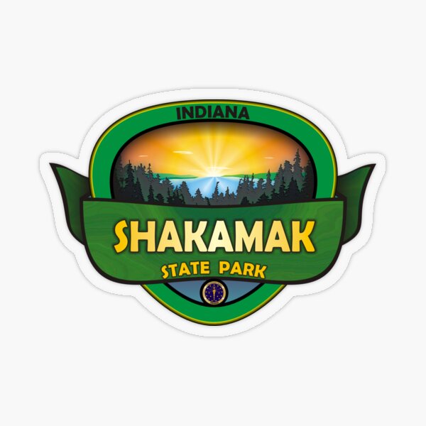 Item preview, Parque Estatal Shakamak Indiana designed and sold by studioss76.