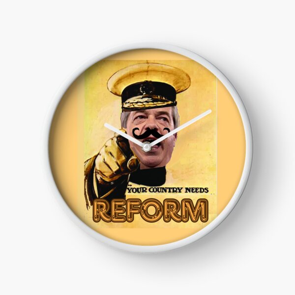 Item preview, Su país necesita reformas Nigel Farage designed and sold by Flirt-Teez.