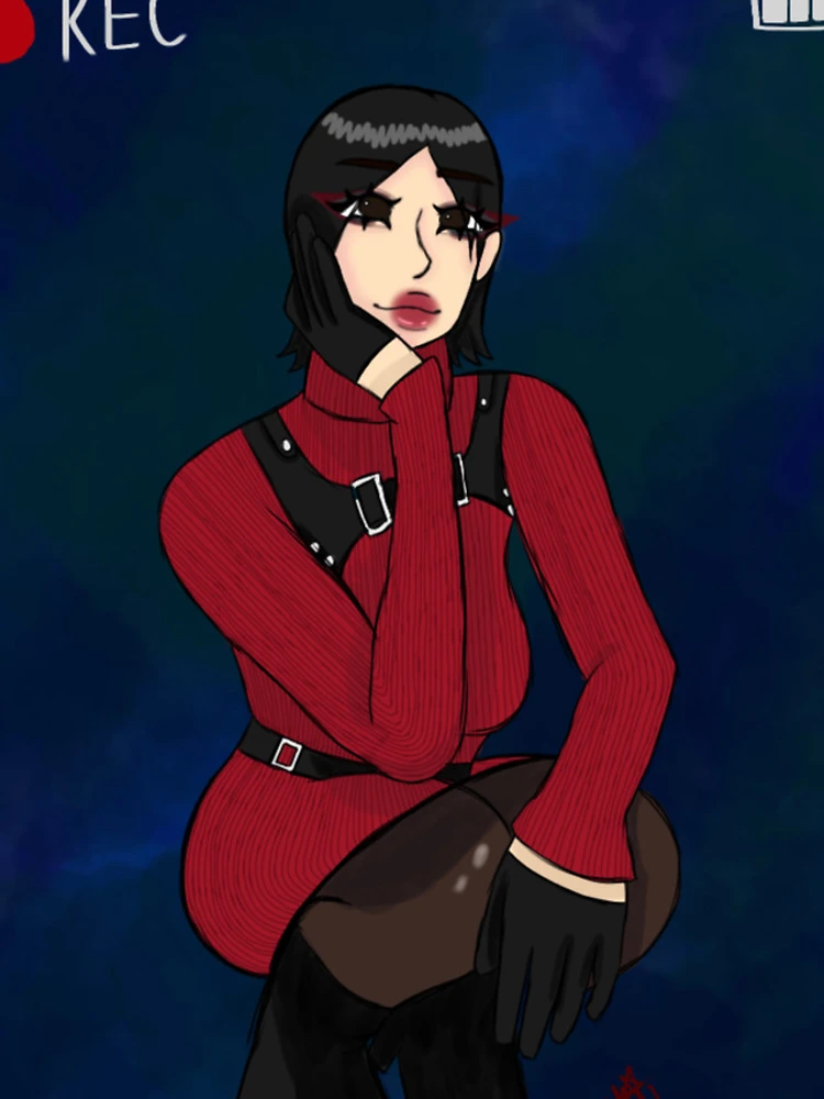 Thumbnail 4 of 4, iPhone Case, Ada Wong designed and sold by gh0stg0thb4b3.