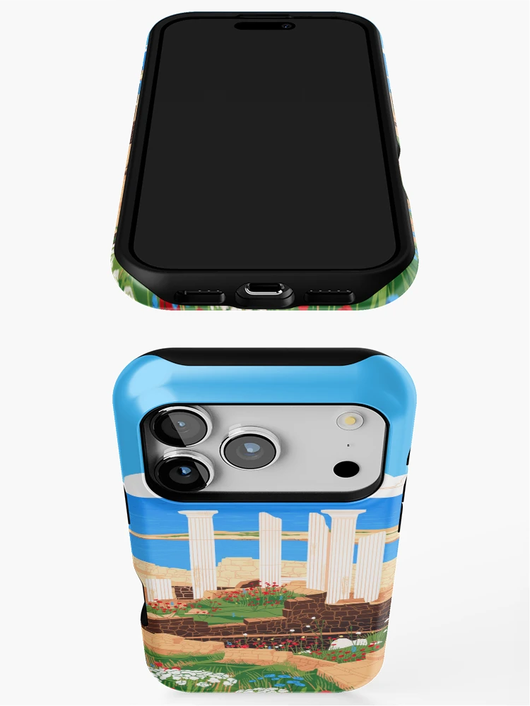 Thumbnail 3 of 4, iPhone Case, Summer at Delos designed and sold by flaroh.
