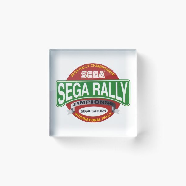 Item preview, Campeonato de rallyes de Sega designed and sold by SegaReplay.