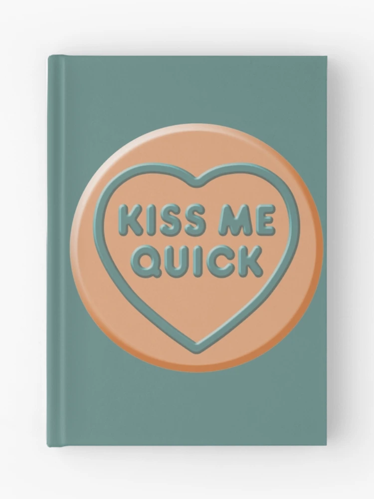 Thumbnail 1 of 3, Journal, Sweethearts - Kiss Me Quick designed and sold by TIGERDAVER.