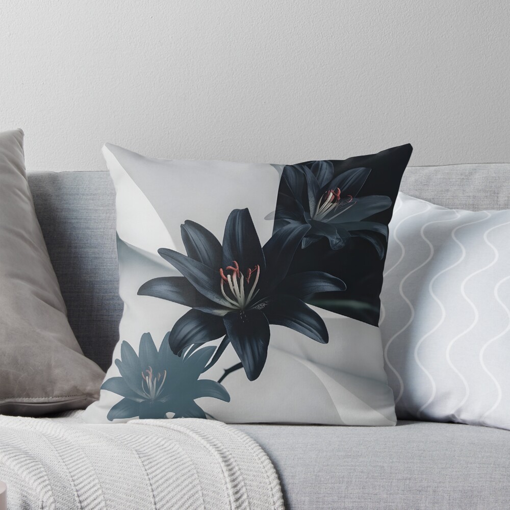 Item preview, Throw Pillow designed and sold by WANBASTEN.