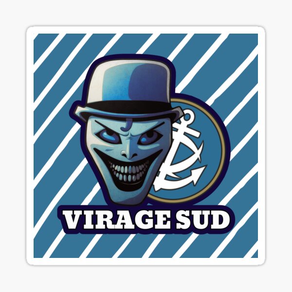 Aperçu de l'œuvre Virage Sud Bordeaux créée et vendue par canvasriddle.