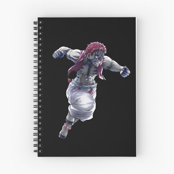 Aperçu de l'œuvre Akaza - Kimetsu no Yaiba créée et vendue par ArtistryHavenn.
