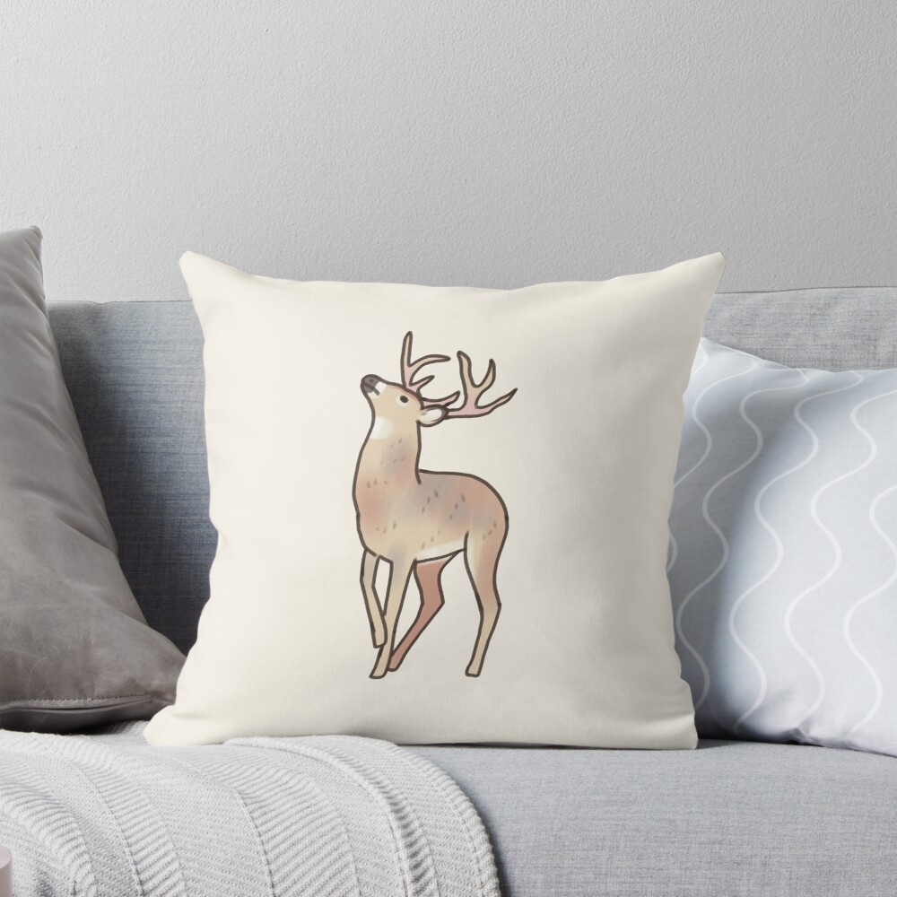 Item preview, Throw Pillow designed and sold by Artofmayara.