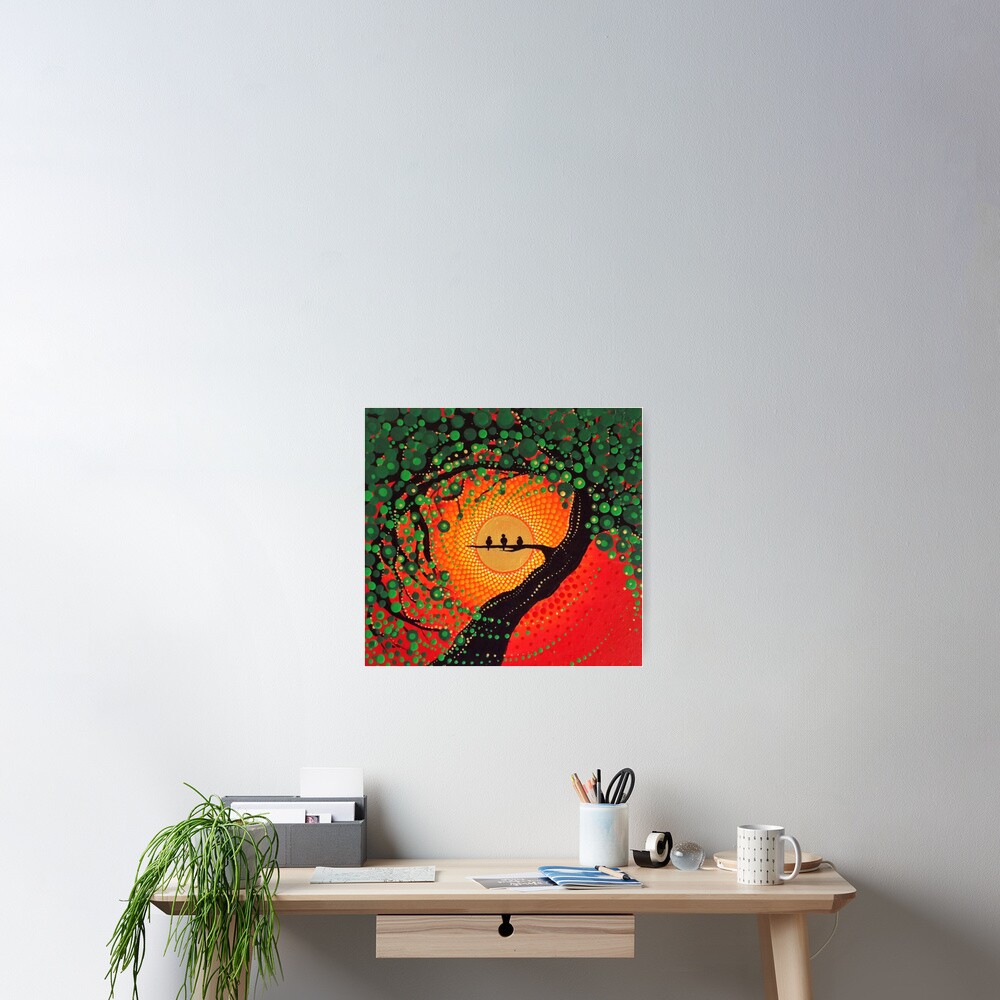 Aperçu de l'œuvre Poster créée et vendue par Kaila Lance.