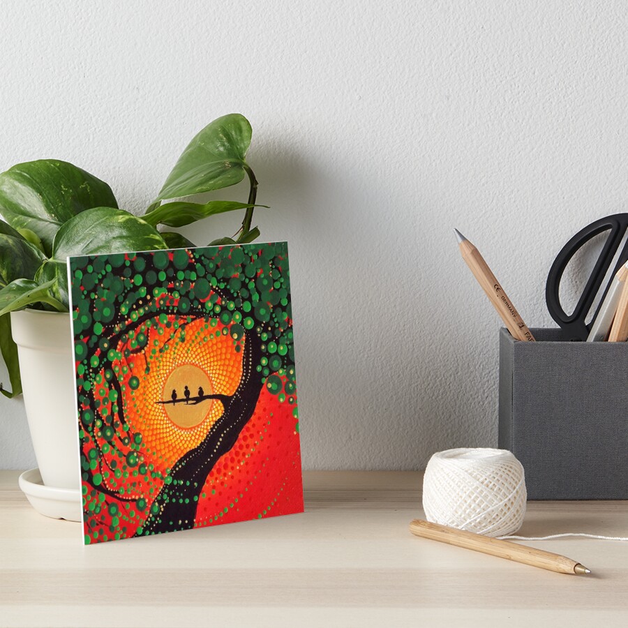 Aperçu de l'œuvre Impression rigide créée et vendue par Kaila Lance.