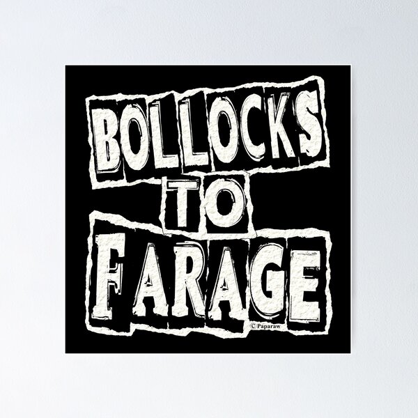 Item preview, COÑOS A FARAGE designed and sold by Paparaw.